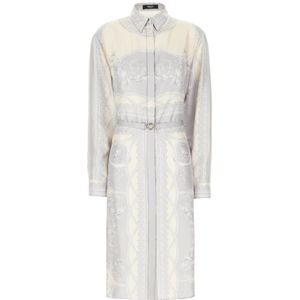 Versace, Dames, Jurken, Veelkleurig, Maat: S