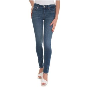 Liu Jo, Dames, Jeans, Blauw, Maat: W25 Denim,