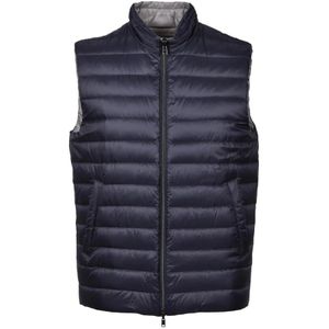 Herno, Heren, Jassen, Blauw, Maat: L Polyamide,