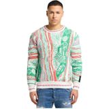 Carlo Colucci - Gebreide Trui - Veelkleurig