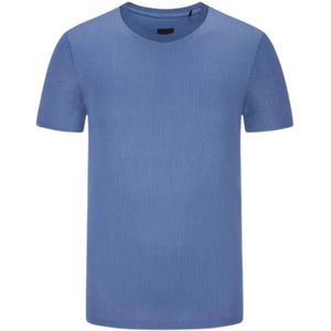 Hugo, Heren, Tops, Blauw, Maat: XL Katoen,