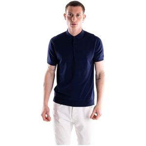 People of Shibuya, Heren, Tops, Blauw, Maat: M Katoen,