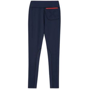 Kenzo, Dames, Broeken, Blauw, Maat: S Nylon,