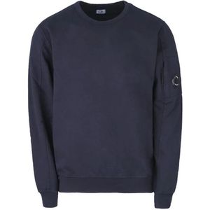 C.p. Company, Heren, Sweatshirts & Hoodies, Blauw, Maat: XL Fleece,