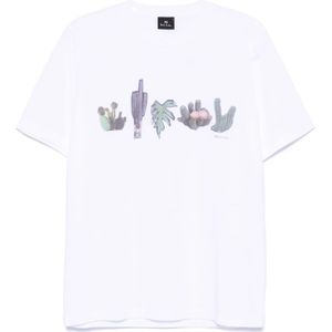 Paul Smith, Heren, Tops, Wit, Maat: 2XL