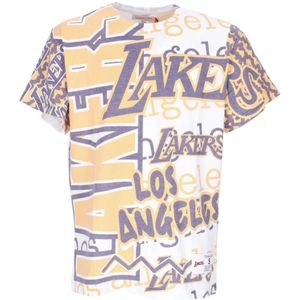 Mitchell & Ness - Short Sleeve Crew Neck T-shirt - Veelkleurig - Heren