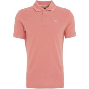 Barbour, Heren, Tops, Roze, Maat: S Katoen,