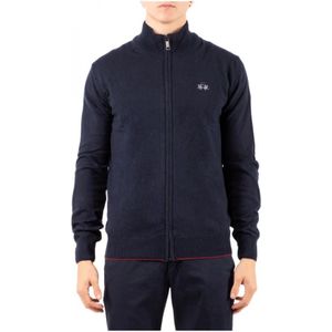 La Martina, Heren, Truien, Blauw, Maat: S