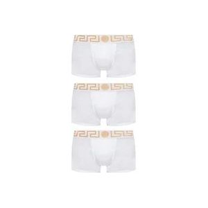 Versace Boxershorts 3-pack , White , Heren , Maat: XL