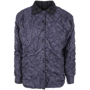 Maison Margiela, Dames, Jassen, Blauw, Maat: M