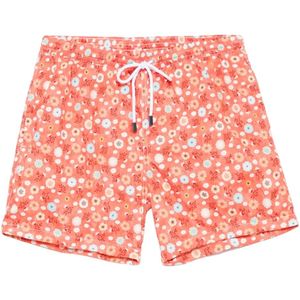 Barba, Heren, Badkleding, Oranje, Maat: XL Poliester,