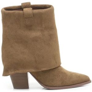 Steve Madden, Dames, Schoenen, Beige, Maat: 37 EU Leer,