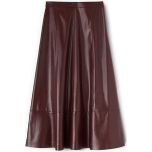 Motivi, Dames, Rokken, Rood, Maat: 2XS Poliester,