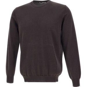 Kangra, Heren, Truien, Bruin, Maat: L Wol,