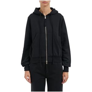 Thom Krom, Dames, Sweatshirts & Hoodies, Zwart, Maat: S