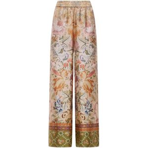 Pierre-Louis Mascia, Dames, Broeken, Veelkleurig, Maat: L Zijde,