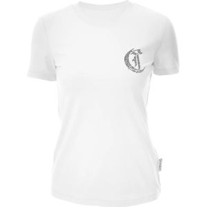 CrystalEmbellished - T-shirt - Wit - Korte Mouwen