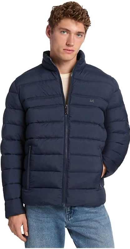 Michael Kors - MC67995 Baxter - Gewatteerd Jack - Zwart - Nylon