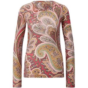 Etro, Dames, Tops, Veelkleurig, Maat: XS Wol,