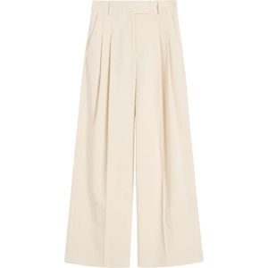 By Malene Birger, Dames, Broeken, Beige, Maat: S