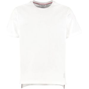 Thom Browne, Heren, Tops, Wit, Maat: M Katoen,