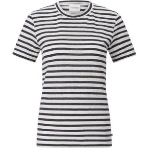 Closed, Dames, Tops, Veelkleurig, Maat: XS Linnen,