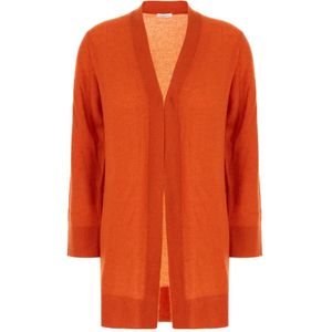 Malo, Dames, Truien, Oranje, Maat: S Kasjmier,