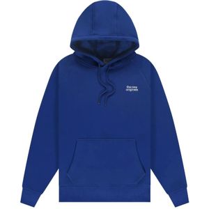 The New Originals, Heren, Sweatshirts & Hoodies, Blauw, Maat: XL Katoen,