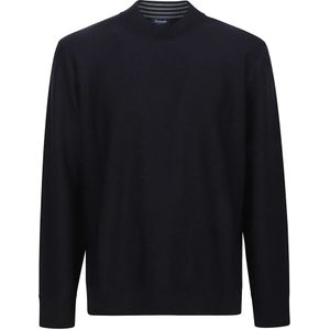 Drumohr, Heren, Truien, Blauw, Maat: 2XL Wol,