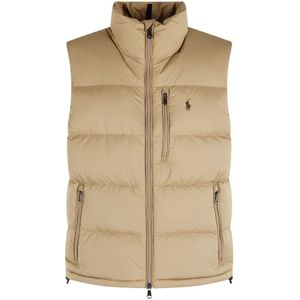 Polo Ralph Lauren, Heren, Jassen, Bruin, Maat: S