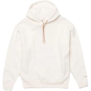 Nike, Heren, Sweatshirts & Hoodies, Wit, Maat: S