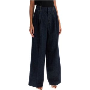 Zimmermann, Dames, Jeans, Blauw, Maat: M Katoen,