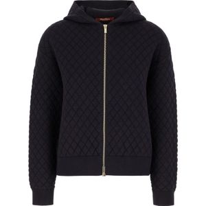 Max Mara Studio, Dames, Jassen, Blauw, Maat: S Viscose,