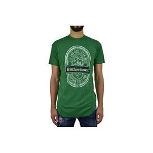 Dsquared2 Groen Heren Print T-Shirt, Stijl Mod.S71GD0593S22620639 , Green , Heren , Maat: S