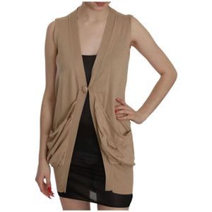 Pink Memories, Dames, Truien, Bruin, Maat: M Katoen,