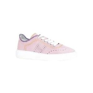 Hogan Sneakers 3781 voor vrouwen , Pink , Dames , Maat: 36 EU