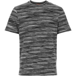 Missoni, Heren, Tops, Grijs, Maat: XS Katoen,
