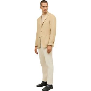 Boglioli, Heren, Jassen, Beige, Maat: M Katoen,