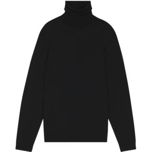 Hugo, Heren, Truien, Zwart, Maat: M Wol,