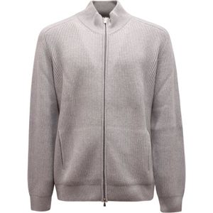 Gran Sasso, Heren, Truien, Grijs, Maat: 2XL Wol,