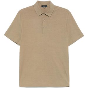 Herno, Heren, Tops, Beige, Maat: 3XL Katoen,