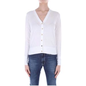 Ralph Lauren, Dames, Truien, Wit, Maat: S Katoen,