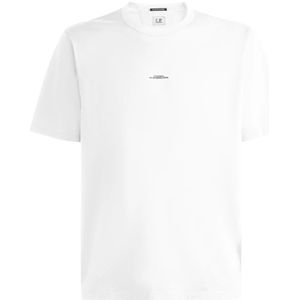 C.p. Company, Heren, Tops, Wit, Maat: 2XL Katoen,