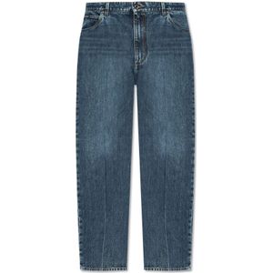 Dolce & Gabbana, Heren, Jeans, Blauw, Maat: M Katoen,