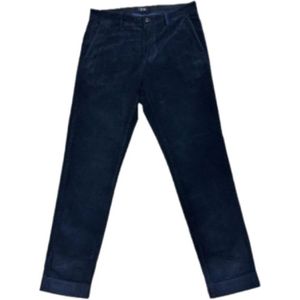 Harmont & Blaine, Heren, Jeans, Blauw, Maat: 3XL Velours,