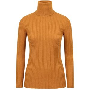 Dodo BAR OR, Dames, Truien, Oranje, Maat: S Wol,