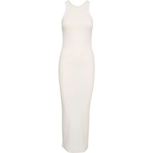 InWear, Dames, Jurken, Wit, Maat: S Katoen,