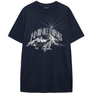 Anine Bing, Dames, Tops, Blauw, Maat: XS