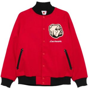 Icecream, Heren, Jassen, Rood, Maat: M Zijde,