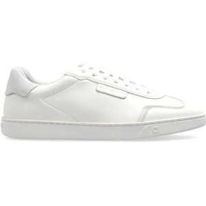 Ferragamo, Dames, Schoenen, Wit, Maat: 35 1/2 EU Leer,